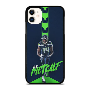 DK METCALF SEATTLE SEAHAWKS NFL iPhone 11 Case Cover DK METCALF SEATTLE SEAHAWKS NFL iPhone 11 Case Cover