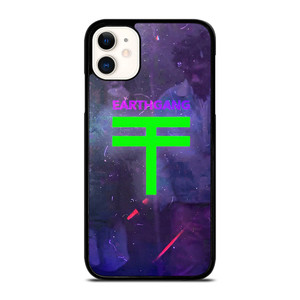 EARTHGANG HIP HOP LOGO iPhone 11 Case Cover EARTHGANG HIP HOP LOGO iPhone 11 Case Cover