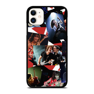 EDDIE VAN HALEN COLLAGE iPhone 11 Case Cover EDDIE VAN HALEN COLLAGE iPhone 11 Case Cover
