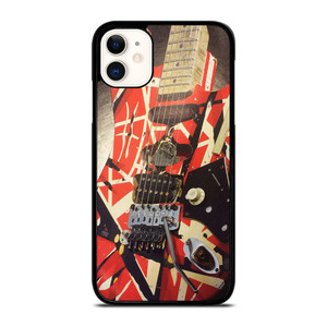 EDDIE VAN HALEN GUITAR ICONIC iPhone 11 Case Cover EDDIE VAN HALEN GUITAR ICONIC iPhone 11 Case Cover