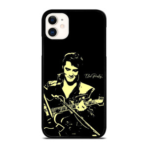 ELVIS PRESLEY ILLUSTRATION  iPhone 11 Case Cover