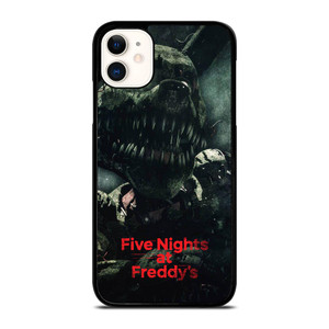 FIVE NIGHTS AT FREDDY'S NIGHTMARE iPhone 11 Case Cover FIVE NIGHTS AT FREDDY'S NIGHTMARE iPhone 11 Case Cover