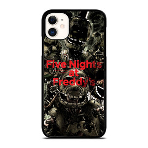 FIVE NIGHTS AT FREDDY'S NIGHTMARE SCARY iPhone 11 Case Cover FIVE NIGHTS AT FREDDY'S NIGHTMARE SCARY iPhone 11 Case Cover