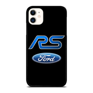 FORD FOCUS RS EMBLEM  iPhone 11 Case Cover