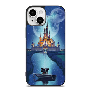 DISNEY CASTLE MISKEY MOUSE iPhone 13 Mini Case Cover DISNEY CASTLE MISKEY MOUSE iPhone 13 Mini Case Cover