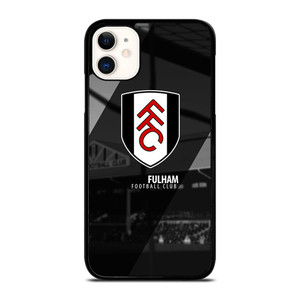 FULHAM FC CRAVEN COTTAGE iPhone 11 Case Cover FULHAM FC CRAVEN COTTAGE iPhone 11 Case Cover