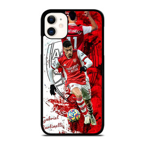 GABRIEL MARTINELLI ARSENAL FC iPhone 11 Case Cover GABRIEL MARTINELLI ARSENAL FC iPhone 11 Case Cover