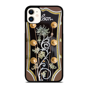 GIBSON GUITAR HEADSTOCK iPhone 11 Case Cover GIBSON GUITAR HEADSTOCK iPhone 11 Case Cover