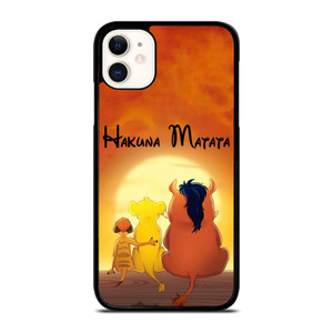 HAKUNA MATATA THE LION KING  iPhone 11 Case Cover
