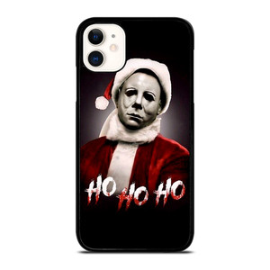HALLOWEEN MICHAEL MYERS SANTA CLAUSE iPhone 11 Case Cover HALLOWEEN MICHAEL MYERS SANTA CLAUSE iPhone 11 Case Cover