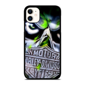 HARLEY DAVIDSON MOTOR SKULL DEMON  iPhone 11 Case Cover