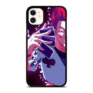 HISOKA HUNTER X HUNTER MANGA  iPhone 11 Case Cover
