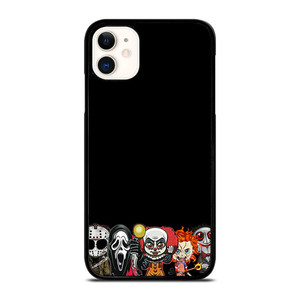 HORROR MOVIES CARTOON COOL iPhone 11 Case Cover HORROR MOVIES CARTOON COOL iPhone 11 Case Cover