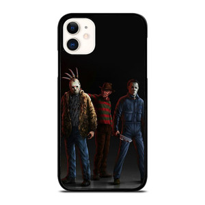 HORROR MOVIES JASON FRIDAY MIKE MYERS iPhone 11 Case Cover HORROR MOVIES JASON FRIDAY MIKE MYERS iPhone 11 Case Cover