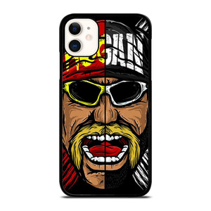 HULK HOGAN WRESTLING WWE iPhone 11 Case Cover HULK HOGAN WRESTLING WWE iPhone 11 Case Cover