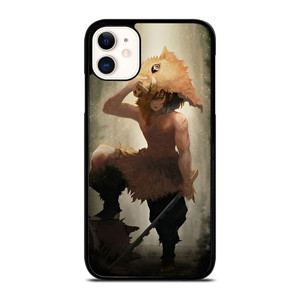 INOSUKE HASHIBIRA DEMON SLAYER ANIME iPhone 11 Case Cover INOSUKE HASHIBIRA DEMON SLAYER ANIME iPhone 11 Case Cover
