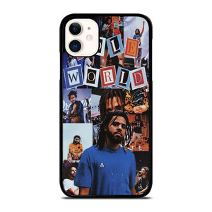J COLE WORLD COLLAGE iPhone 11 Case Cover J COLE WORLD COLLAGE iPhone 11 Case Cover
