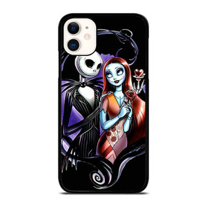 JACK SKELLINGTON AND SALLY NIGHTMARE BEFORE CHRISTMAS iPhone 11 Case Cover JACK SKELLINGTON AND SALLY NIGHTMARE BEFORE CHRISTMAS iPhone 11 Case Cover