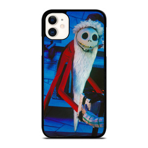 JACK SKELLINGTON SANTA CARTOON 2 iPhone 11 Case Cover JACK SKELLINGTON SANTA CARTOON 2 iPhone 11 Case Cover