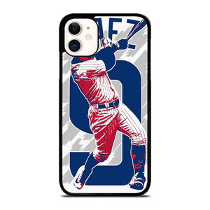 JAVIER BAEZ CHICAGO CUBS iPhone 11 Case Cover JAVIER BAEZ CHICAGO CUBS iPhone 11 Case Cover