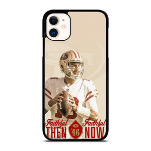 JIMMY GAROPPOLO SAN FRANCISCO 49ERS 2 iPhone 11 Case Cover JIMMY GAROPPOLO SAN FRANCISCO 49ERS 2 iPhone 11 Case Cover