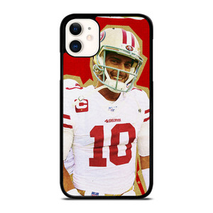 JIMMY GAROPPOLO SAN FRANCISCO 49ERS NFL iPhone 11 Case Cover JIMMY GAROPPOLO SAN FRANCISCO 49ERS NFL iPhone 11 Case Cover