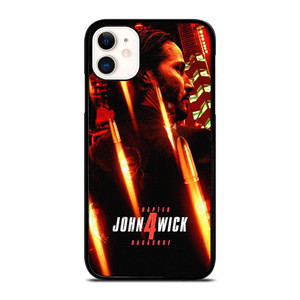 JOHN WICK 4 KEANU REEVES POSTER iPhone 11 Case Cover JOHN WICK 4 KEANU REEVES POSTER iPhone 11 Case Cover
