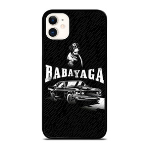 JOHN WICK KEANU REEVES BABA YAGA iPhone 11 Case Cover JOHN WICK KEANU REEVES BABA YAGA iPhone 11 Case Cover