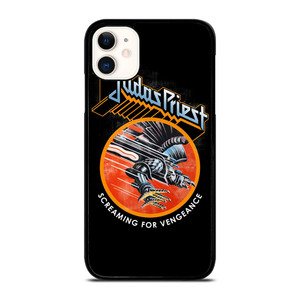 JUDAS PRIEST SCREAMING FOR VENGEANCE iPhone 11 Case Cover JUDAS PRIEST SCREAMING FOR VENGEANCE iPhone 11 Case Cover