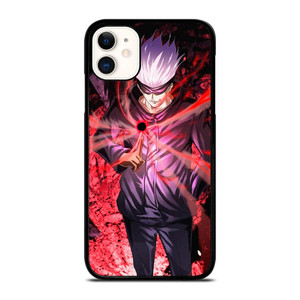JUJUTSU KAISEN GOJO SATORU iPhone 11 Case Cover JUJUTSU KAISEN GOJO SATORU iPhone 11 Case Cover