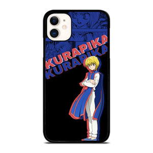 KURAPIKA HUNTER X HUNTER  iPhone 11 Case Cover