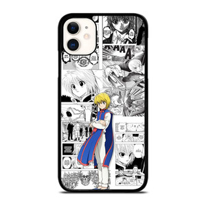 KURAPIKA HUNTER X HUNTER MANGA  iPhone 11 Case Cover