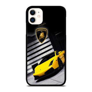 LAMBORGHINI AUTOMOBILI SUPERCAR iPhone 11 Case Cover LAMBORGHINI AUTOMOBILI SUPERCAR iPhone 11 Case Cover
