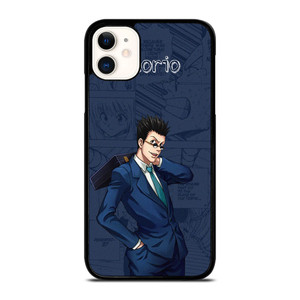 LEORIO HUNTER X HUNTER MANGA ART iPhone 11 Case Cover LEORIO HUNTER X HUNTER MANGA ART iPhone 11 Case Cover