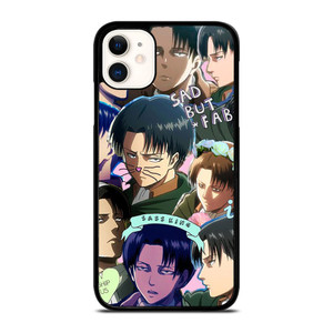LEVI ACKERMAN ATTACK ON TITANS CUTE ANIME COLLAGE iPhone 11 Case Cover LEVI ACKERMAN ATTACK ON TITANS CUTE ANIME COLLAGE iPhone 11 Case Cover