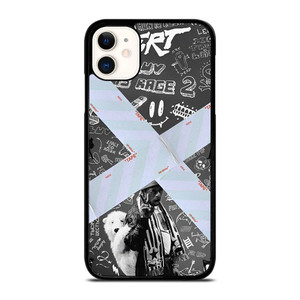 LIL UZI VERT LUV IS RAGE 2 iPhone 11 Case Cover LIL UZI VERT LUV IS RAGE 2 iPhone 11 Case Cover