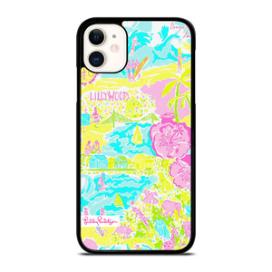 LILLY PULITZE LILLYWOOD  iPhone 11 Case Cover