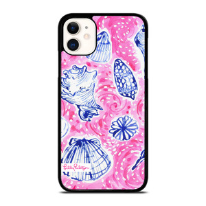 LILLY PULITZER CORALS  iPhone 11 Case Cover LILLY PULITZER CORALS  iPhone 11 Case Cover