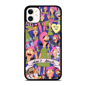 LOUISE BELCHER BOBS BURGER FUNNY  iPhone 11 Case Cover