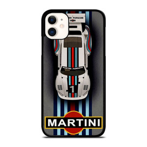 MARTINI RACING PORCHE CAR iPhone 11 Case Cover MARTINI RACING PORCHE CAR iPhone 11 Case Cover