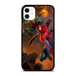 MARVEL SPIDERMAN GREEN GOBLIN iPhone 11 Case Cover MARVEL SPIDERMAN GREEN GOBLIN iPhone 11 Case Cover
