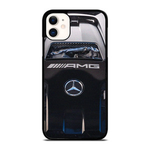 MERCEDES BENZ AMG EMBLEM ENGINE iPhone 11 Case Cover MERCEDES BENZ AMG EMBLEM ENGINE iPhone 11 Case Cover