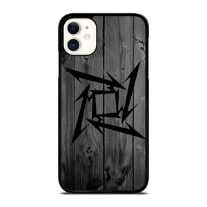 METALLICA METAL BAND WOOD ICON iPhone 11 Case Cover METALLICA METAL BAND WOOD ICON iPhone 11 Case Cover