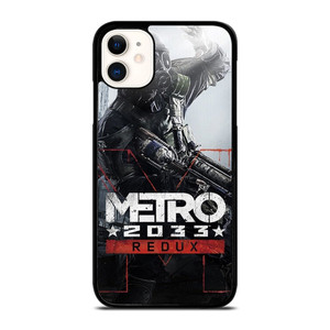METRO 2033 REDUX GAMES  iPhone 11 Case Cover