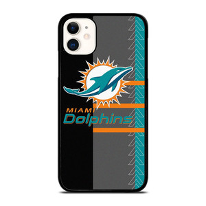 MIAMI DOLPHINS NFL FOOTBALL LOGO iPhone 11 Case Cover MIAMI DOLPHINS NFL FOOTBALL LOGO iPhone 11 Case Cover
