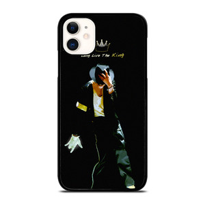 MICHAEL JACKSON LONG LIVE THE KING  iPhone 11 Case Cover MICHAEL JACKSON LONG LIVE THE KING  iPhone 11 Case Cover