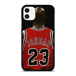 MICHAEL JORDAN CHICAGO BULLS BASKETBALL LEGEND  iPhone 11 Case Cover MICHAEL JORDAN CHICAGO BULLS BASKETBALL LEGEND  iPhone 11 Case Cover