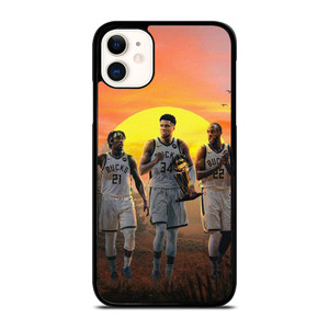 MILWAUKEE BUCKS NBA CHAMPIONS PLAYER iPhone 11 Case Cover MILWAUKEE BUCKS NBA CHAMPIONS PLAYER iPhone 11 Case Cover