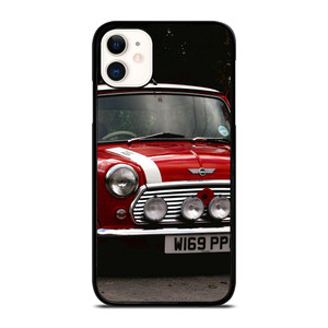 MINI COOPER CLASSIC CAR  iPhone 11 Case Cover MINI COOPER CLASSIC CAR  iPhone 11 Case Cover