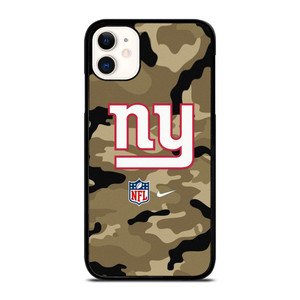 NEW YORK GIANTS NFL NIKE CAMO  iPhone 11 Case Cover NEW YORK GIANTS NFL NIKE CAMO  iPhone 11 Case Cover